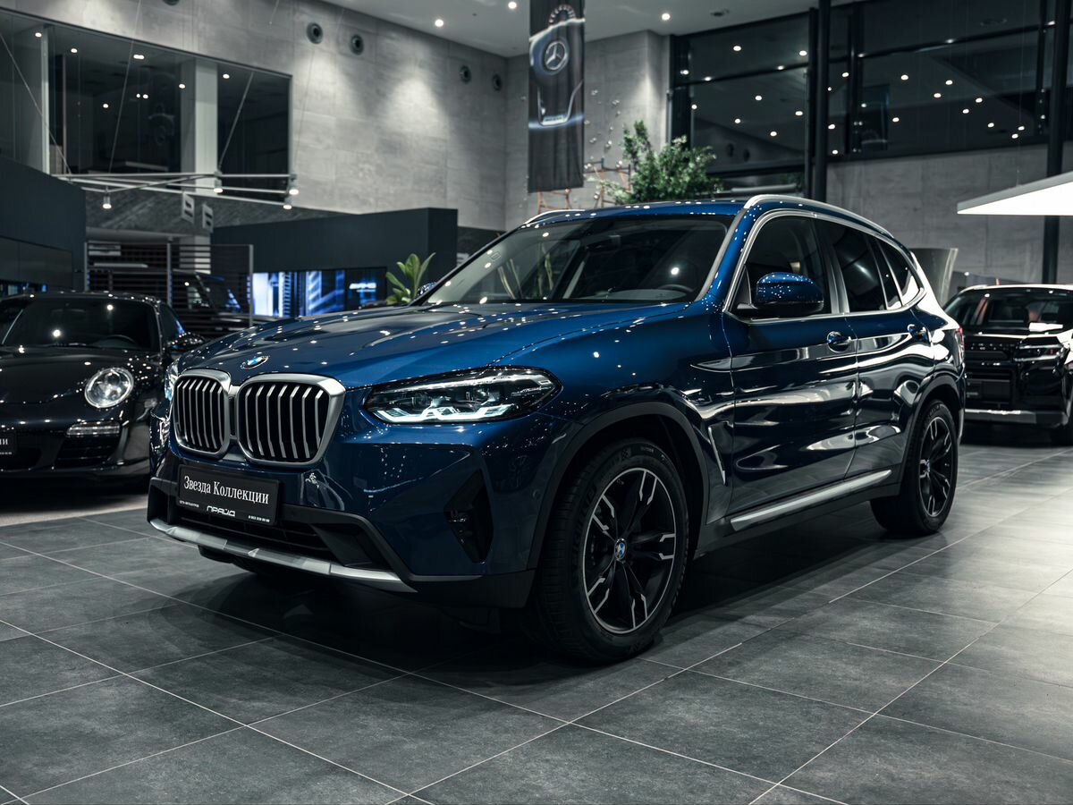 Открыть фотографии: BMW X3 III (G01) Рестайлинг