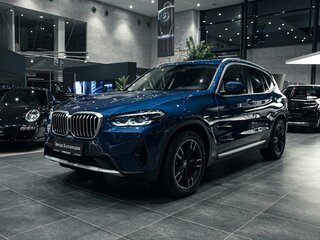 BMW X3 20d xDrive III (G01) Рестайлинг