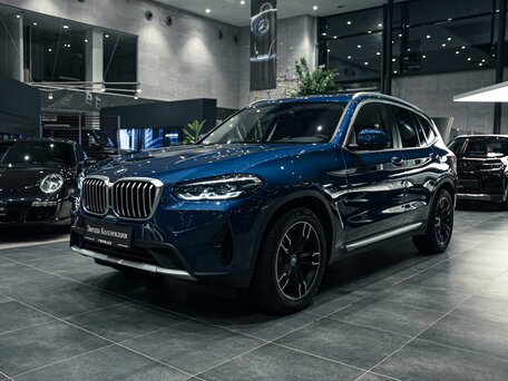 BMW X3 III (G01) Рестайлинг