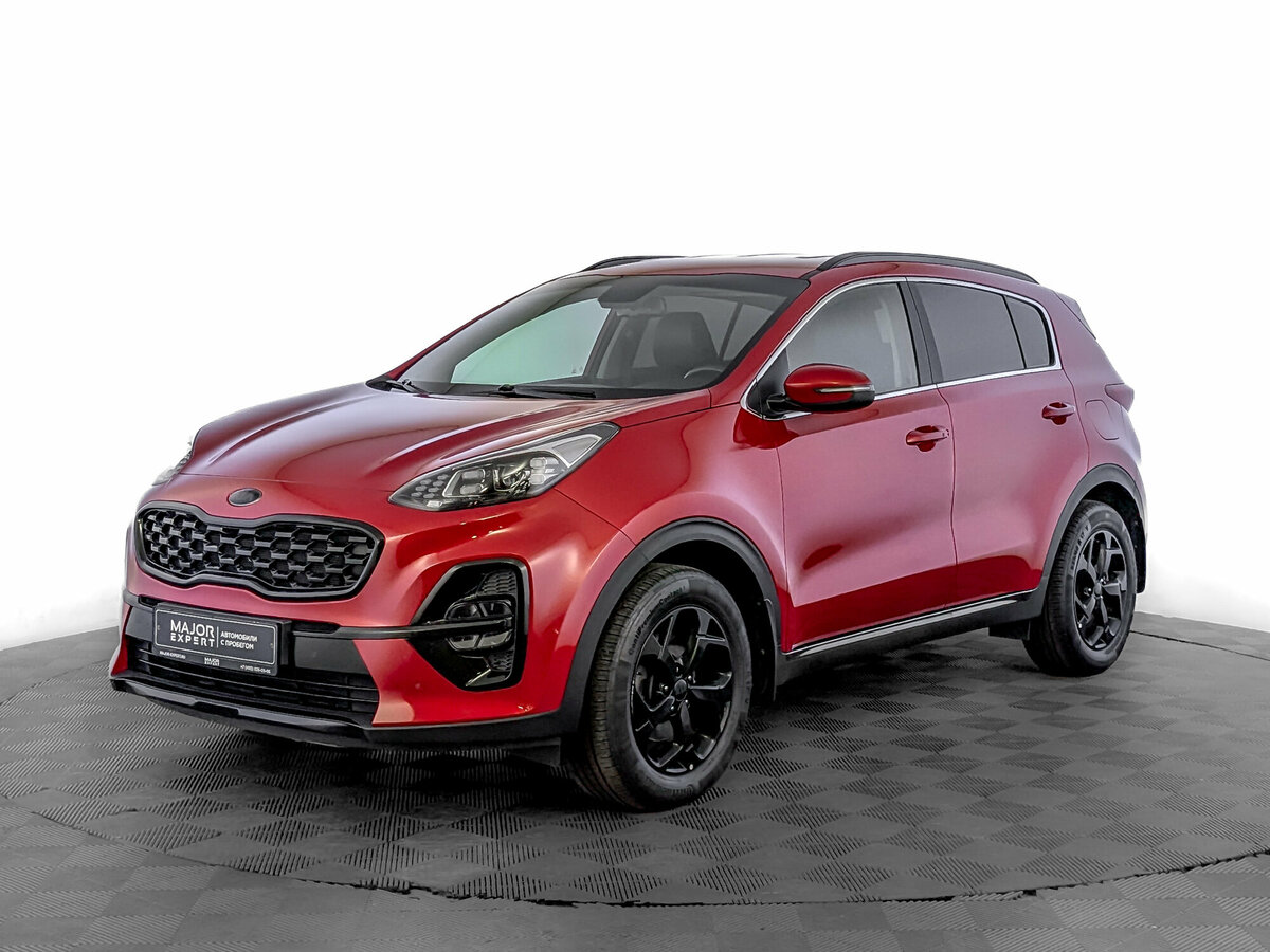 Открыть фотографии: Kia Sportage IV Рестайлинг