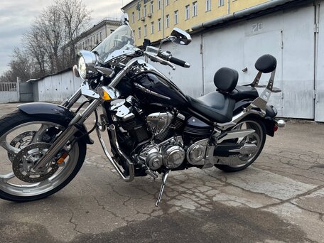 2012 Yamaha XV 1900, фиолетовый, 1297000 рублей, вид 1