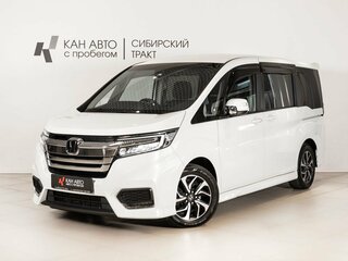 2019 Honda Stepwgn Spada V Рестайлинг, белый, 2149000 рублей, вид 1