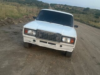 1991 Lada (ВАЗ) 2107, белый, 55000 рублей, вид 4