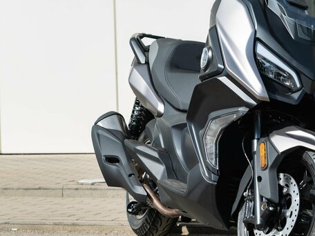 2025 QJMotor Fort 350, чёрный, 499000 рублей, вид 2