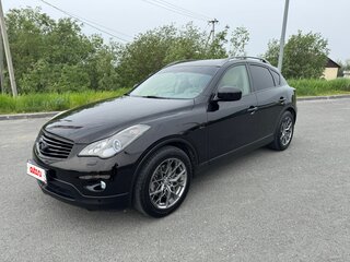 2012 Infiniti EX25 I (J50), чёрный, 1850000 рублей, вид 1