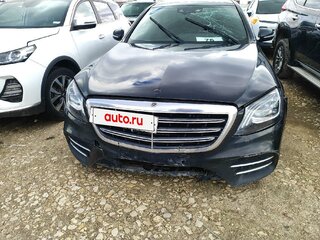 Mercedes-Benz S-Класс 450 VI (W222, C217) Рестайлинг