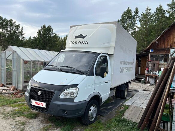 2012 ГАЗ ГАЗель (3302), белый, 980000 рублей - вид 1