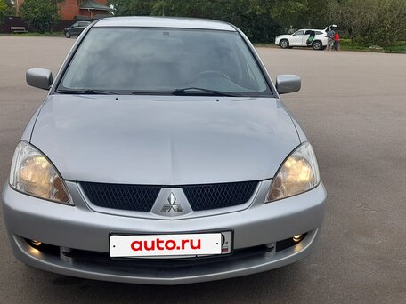2007 Mitsubishi Lancer IX Рестайлинг, серебристый, 730000 рублей, вид 2