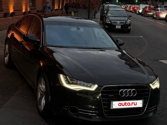 2012 Audi A6 IV (C7), чёрный, 2200000 рублей - вид 11