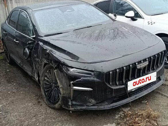 2024 Geely Preface I, чёрный, 1500000 рублей