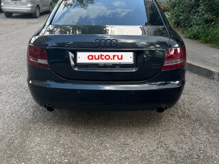 2004 Audi A6 III (C6), чёрный, 700000 рублей, вид 2
