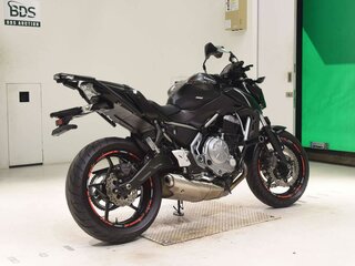 2018 Kawasaki Z 650, чёрный, 695000 рублей, вид 5