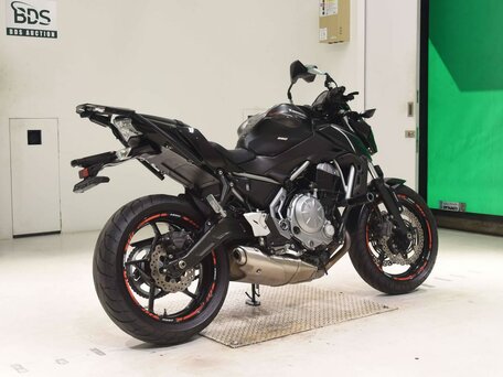 2018 Kawasaki Z 650, чёрный, 695000 рублей, вид 5