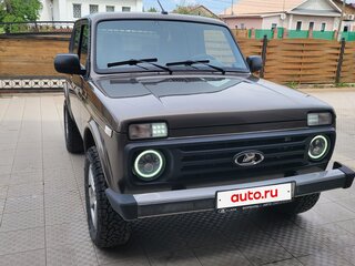 2025 Lada (ВАЗ) Niva Legend Euro-2 I, коричневый, 1050000 рублей, вид 1