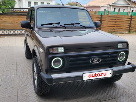 2025 Lada (ВАЗ) Niva Legend Euro-2 I, коричневый, 975000 рублей, вид 1