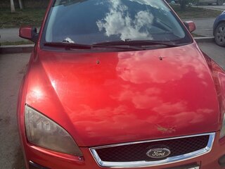 2007 Ford Focus II, красный, 350000 рублей, вид 1