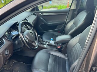2014 Skoda Octavia Scout III (A7), коричневый, 1399000 рублей, вид 5