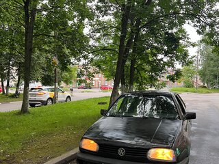 1997 Volkswagen Golf III, чёрный, 80000 рублей, вид 1