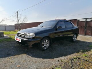 2008 Chevrolet Lanos I, чёрный, 240000 рублей, вид 1