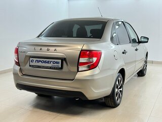 2020 Lada (ВАЗ) Granta I Рестайлинг, серый, 589000 рублей, вид 4