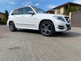 2014 Mercedes-Benz GLK-Класс 250 I (X204) Рестайлинг, белый, 2050000 рублей, вид 2