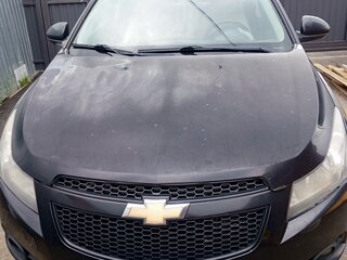 2011 Chevrolet Cruze I, чёрный, 430000 рублей, вид 1