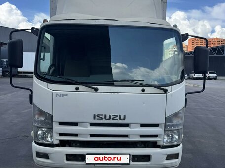 2013 Isuzu Elf (N-series), белый, 2250000 рублей, вид 1