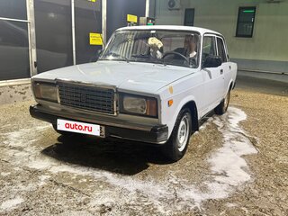 2006 Lada (ВАЗ) 2107, белый, 190000 рублей, вид 1