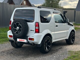 2017 Suzuki Jimny III Рестайлинг 2, белый, 1600000 рублей, вид 5