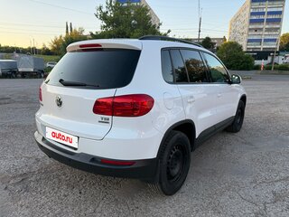 2013 Volkswagen Tiguan I Рестайлинг, белый, 890000 рублей, вид 5
