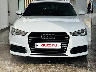 2016 Audi A6 IV (C7) Рестайлинг, белый, 2099000 рублей, вид 1