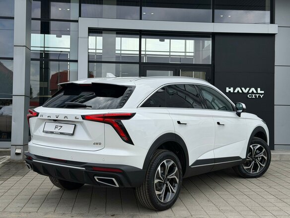 2026 Haval F7 II, белый, 3799000 рублей - вид 15