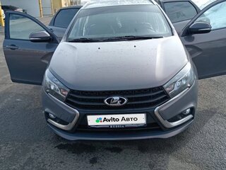 2019 Lada (ВАЗ) Vesta SW I, серый, 1150000 рублей, вид 2