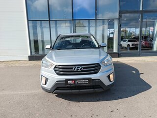 2018 Hyundai Creta I, серебристый, 1500000 рублей, вид 2