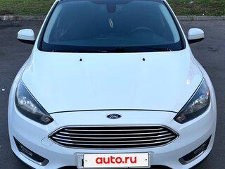 2015 Ford Focus III Рестайлинг, белый, 990000 рублей, вид 2