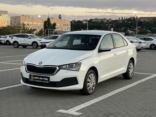 2021 Skoda Rapid II, белый, 970000 рублей, вид 2