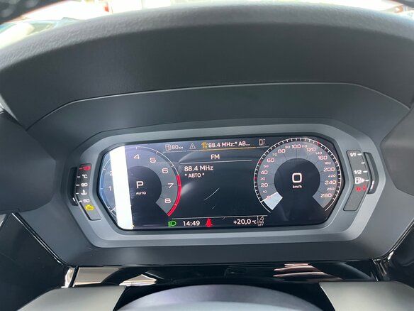 2026 Audi A3 Sportback 35 TFSI IV (8Y) Рестайлинг, серый, 4020000 рублей - вид 15