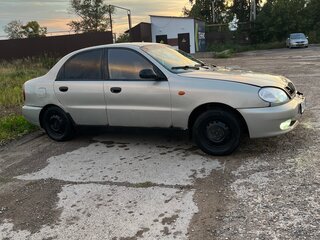 2008 Chevrolet Lanos I, серебристый, 55000 рублей, вид 2