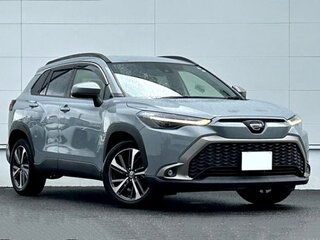 2021 Toyota Corolla Cross I, голубой, 2120000 рублей, вид 1