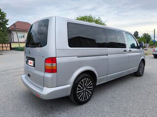 2007 Volkswagen Transporter T5, серебристый, 1500000 рублей, вид 5