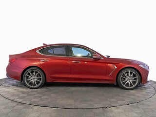 2020 Genesis G70 I, красный, 2695000 рублей, вид 4