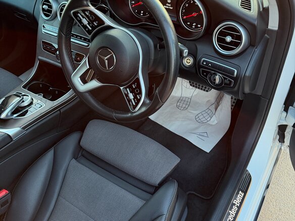 2018 Mercedes-Benz C-Класс 180 IV (W205) Рестайлинг, белый, 2100000 рублей - вид 19