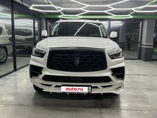 2018 Infiniti QX80 I Рестайлинг 2, белый, 3949999 рублей, вид 2