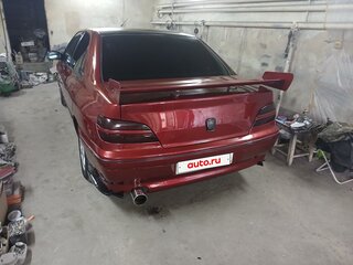 2000 Peugeot 406 I Рестайлинг, красный, 750000 рублей, вид 5