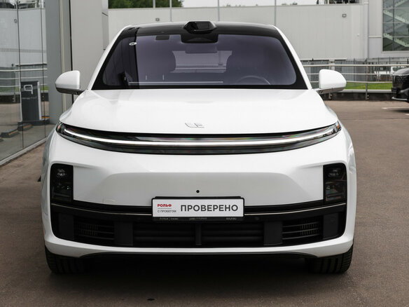 2025 Li Auto (Lixiang) L7 52.3 kWh I Рестайлинг, белый - вид 1