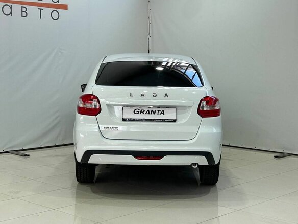 2026 Lada (ВАЗ) Granta I Рестайлинг, белый - вид 5