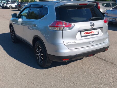 2017 Nissan X-Trail III, серебристый, 1280000 рублей, вид 4