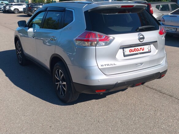 2017 Nissan X-Trail III, серебристый - вид 3