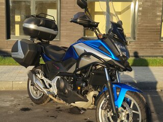 2017 Honda NC 750X, синий, 777000 рублей, вид 1