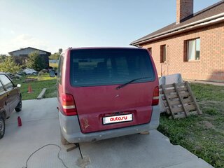 1997 Mercedes-Benz Vito 114 I (W638), красный, 399999 рублей, вид 2